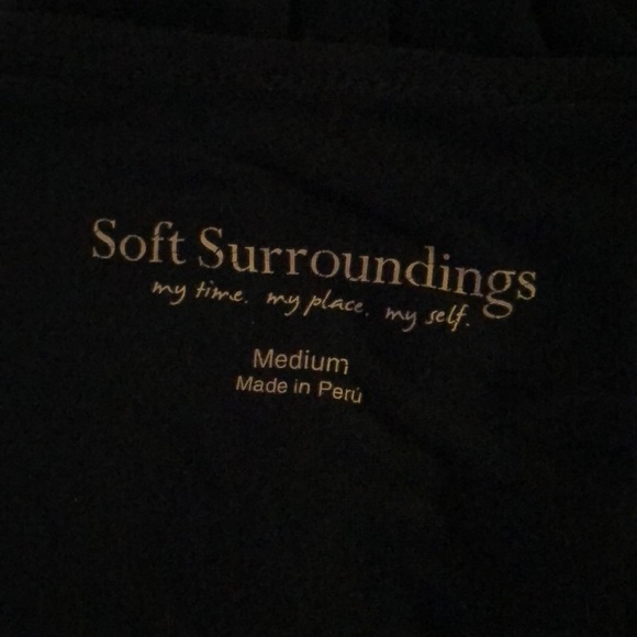 Soft Surroundings Long Sleeved Top. Medium. Great Condition. - Picture 6 of 7